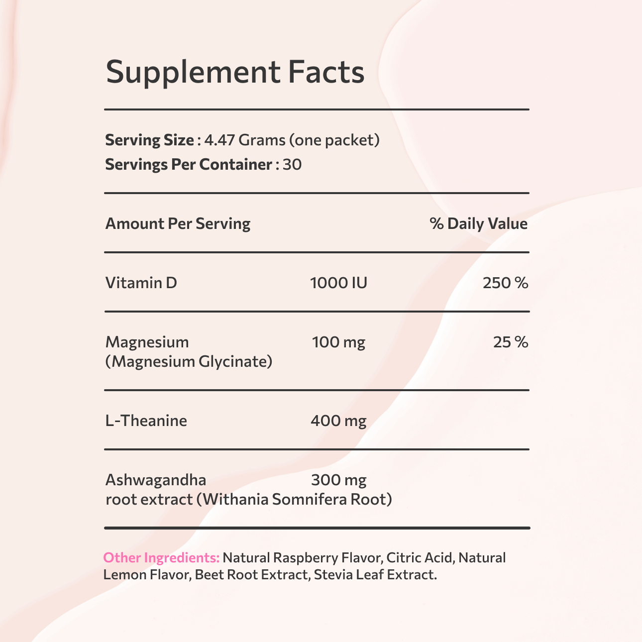 Nuclever Cortisol Manager™ 120-Day Supply (4 Bags) + Free Accessories